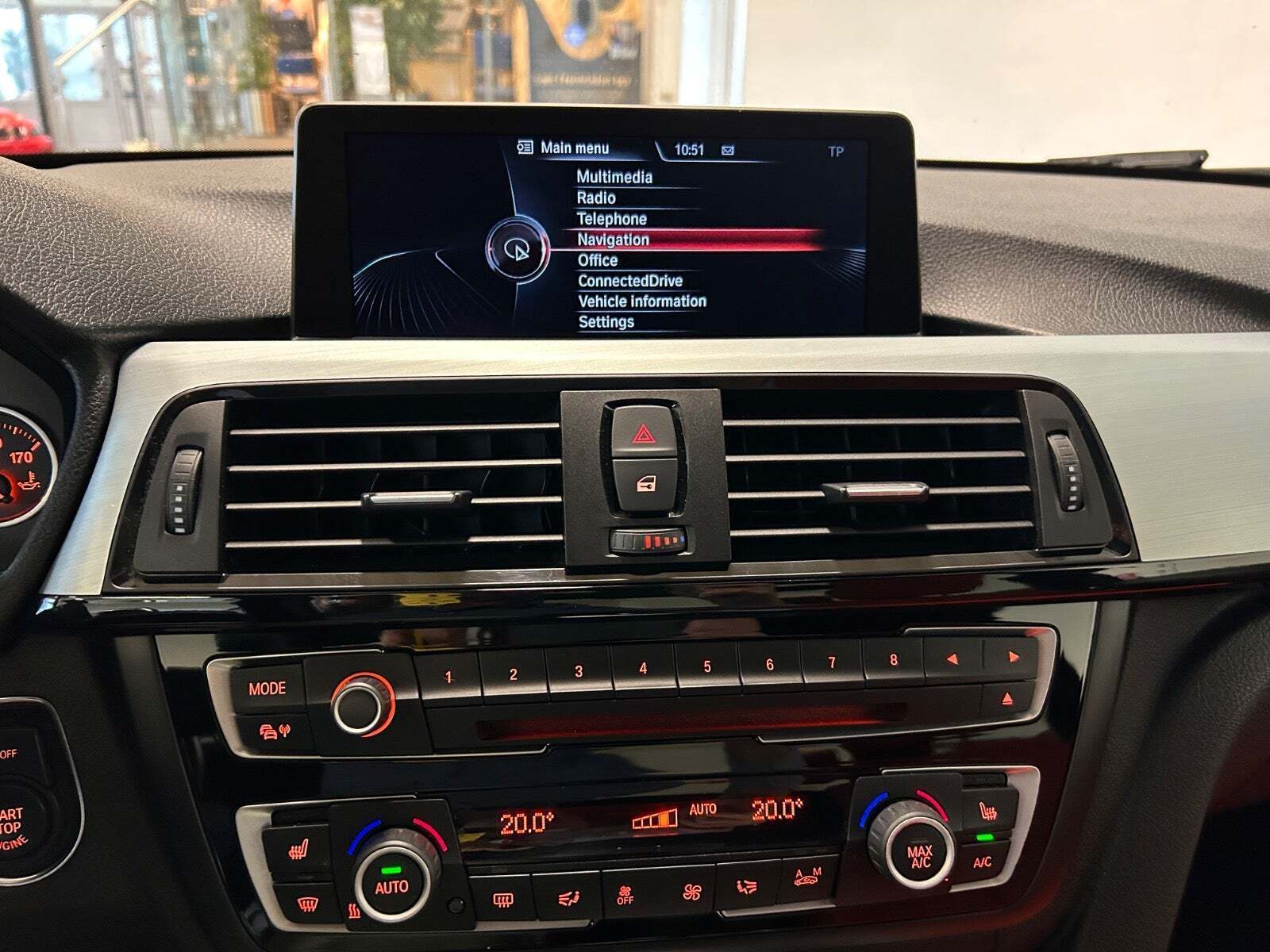 Sort BMW 435i fra 2014