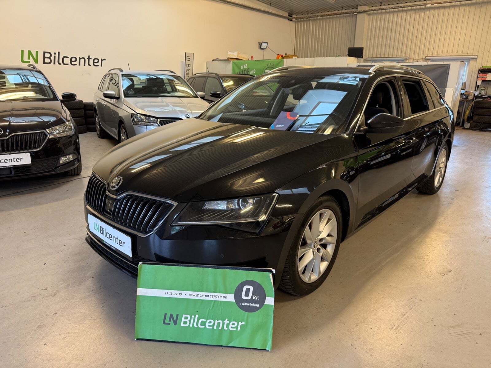 Skoda Superb 1,4 TSi 150 Style Combi DSG