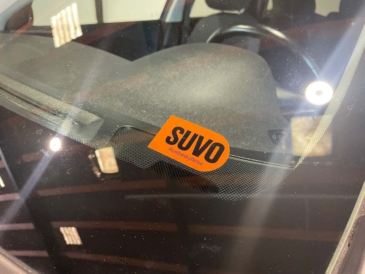 Blå Kia Niro fra 2019