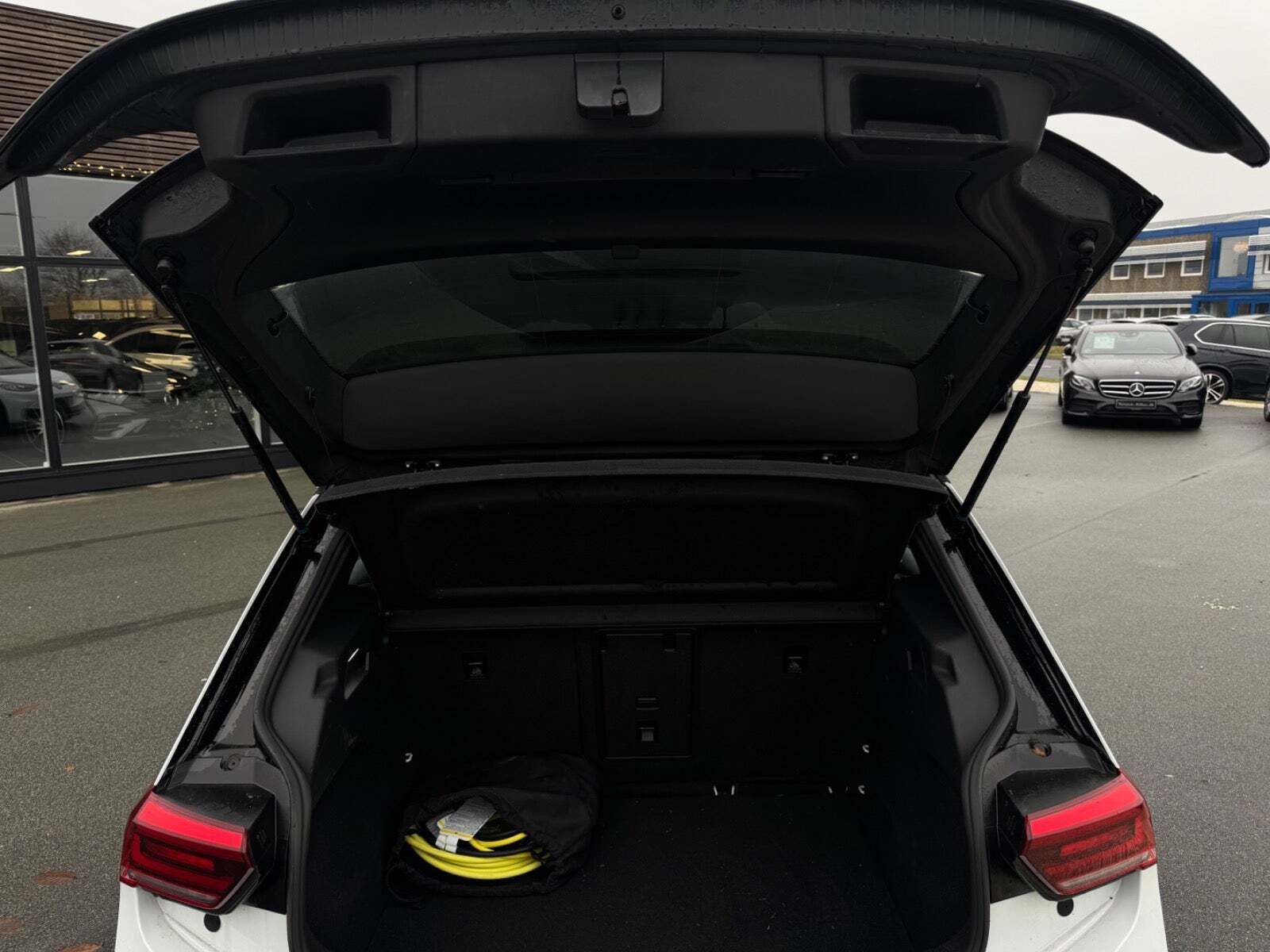 Hvid VW ID.3 fra 2021