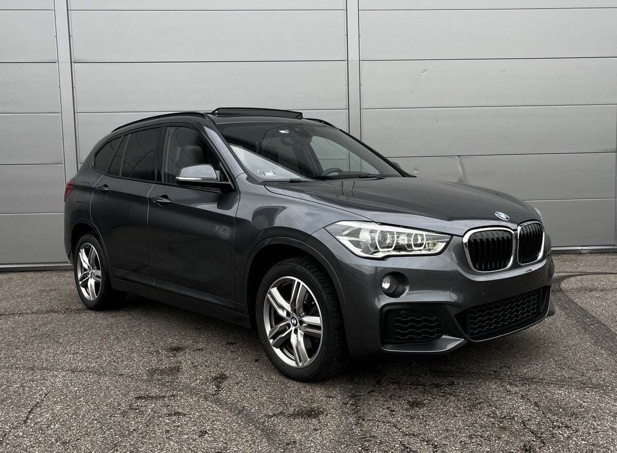BMW X1 2,0 xDrive25d aut.