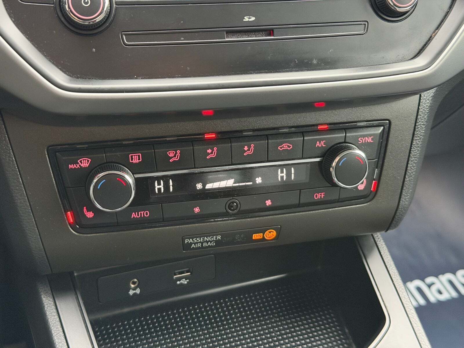 Hvid Seat Ibiza fra 2018