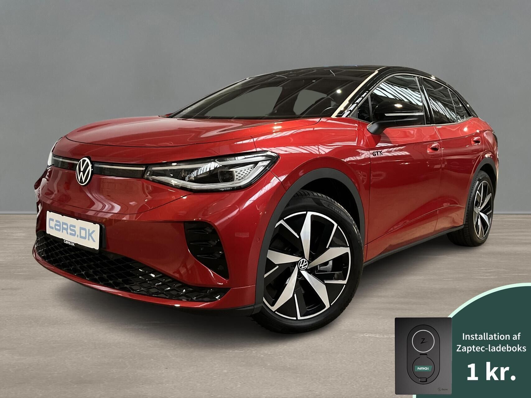 VW ID.5 EL GTX 4Motion 299HK 5d Aut.