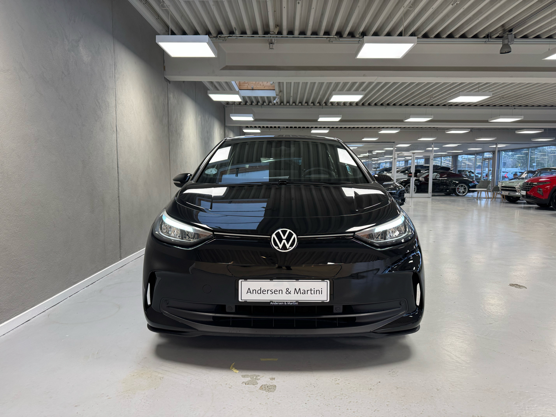 VW ID.3 EL Life 204HK 5d Aut.