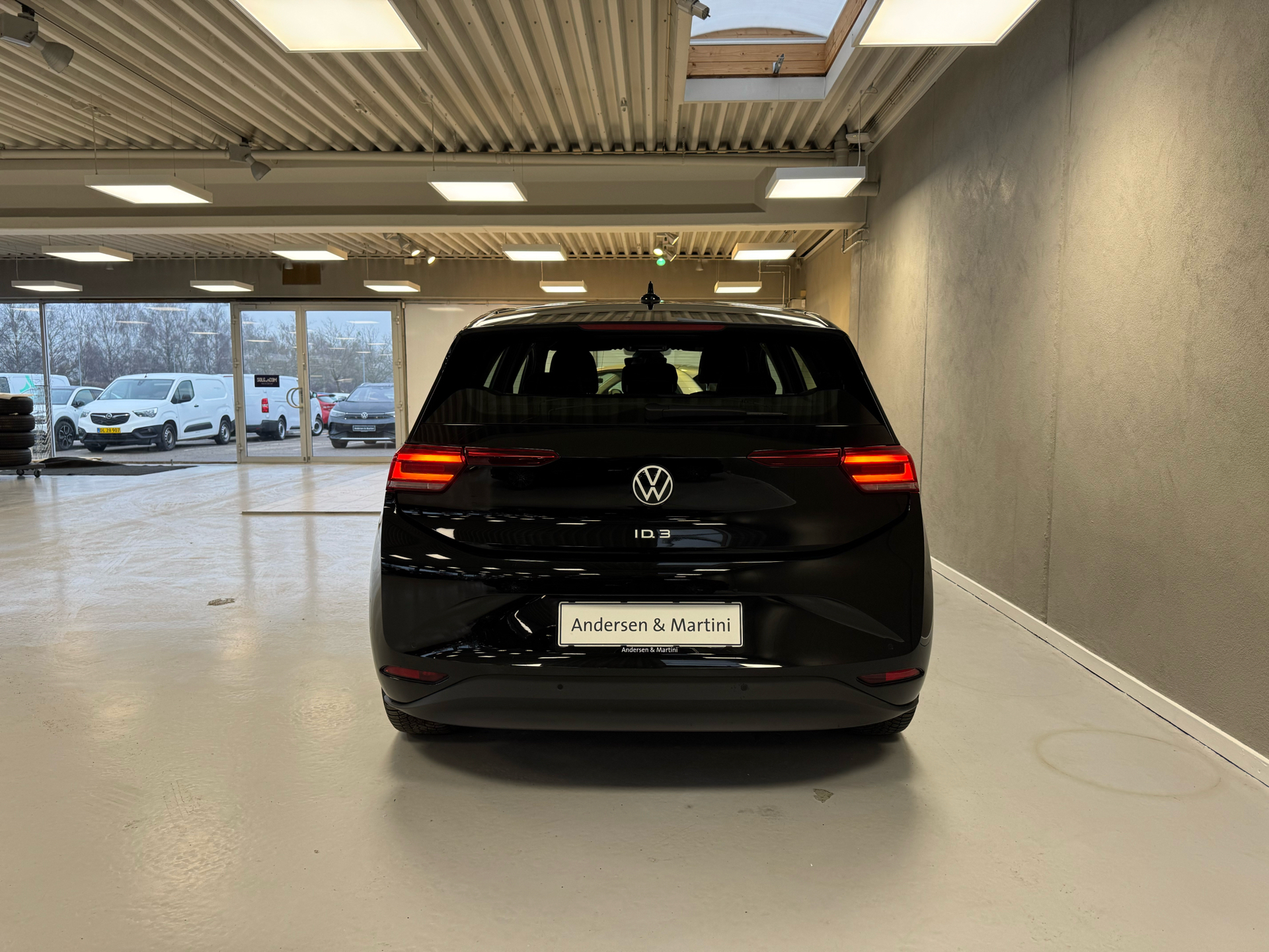 VW ID.3 EL Life 204HK 5d Aut.