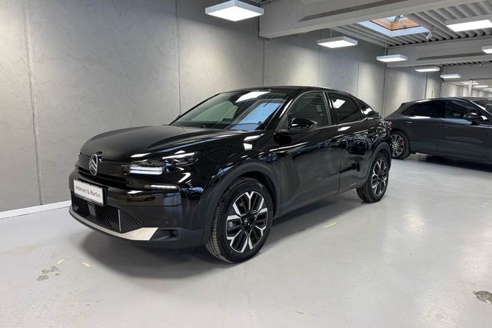 Sort Citroën ë-C4 fra 2025