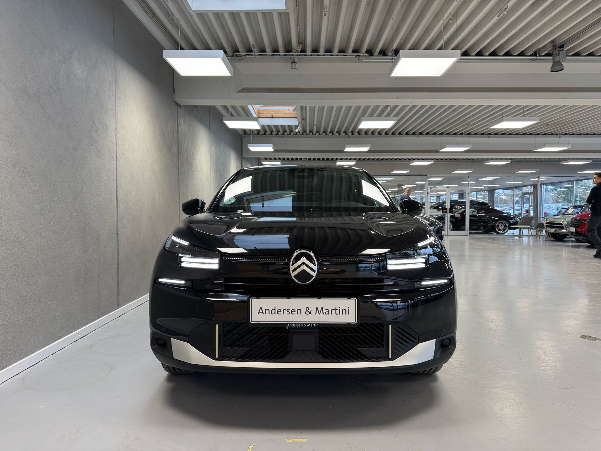 Citroën ë-C4 EL Max 156HK 5d Aut.