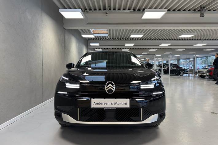 Sort Citroën ë-C4 fra 2025