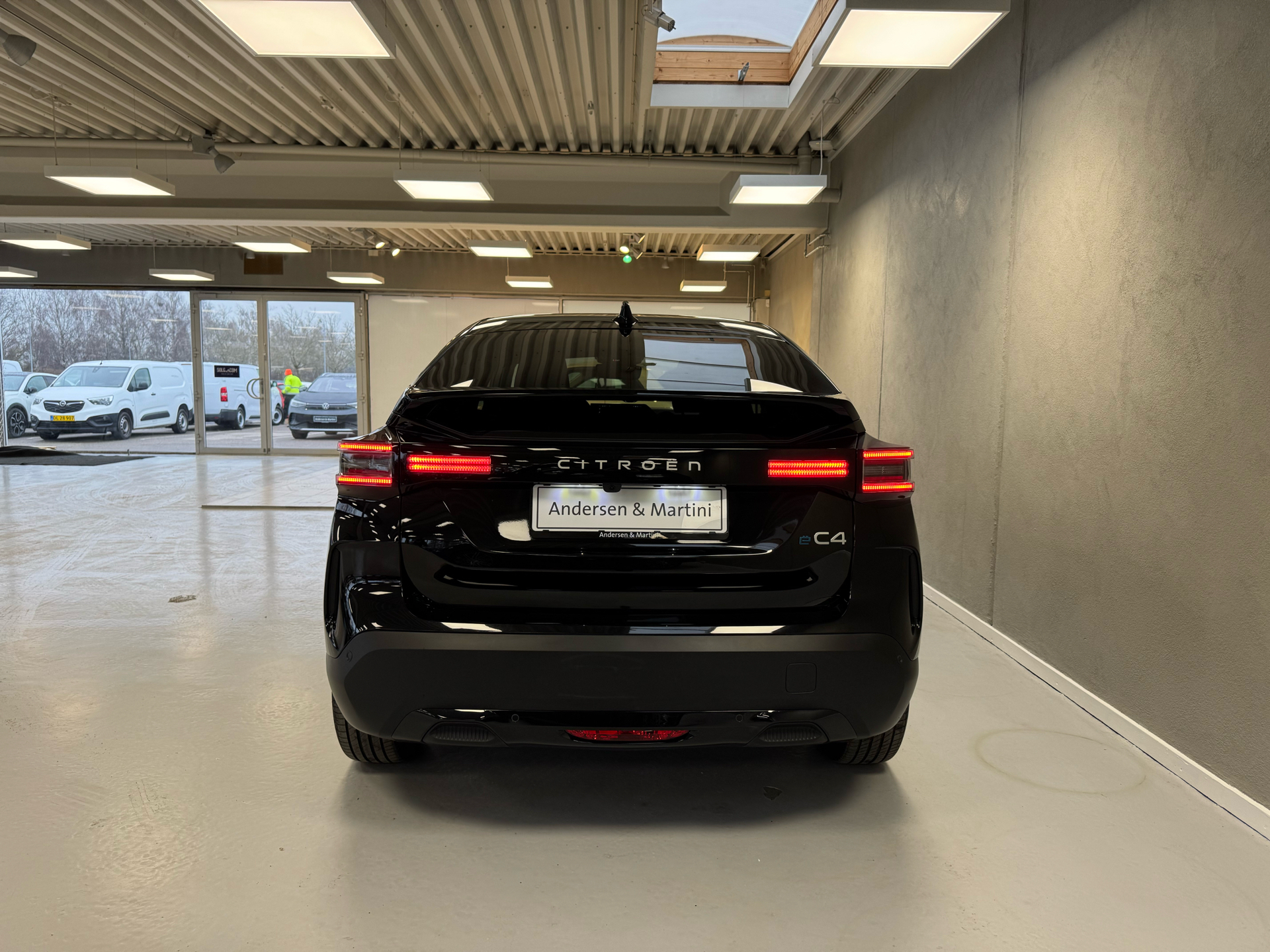 Citroën ë-C4 EL Max 156HK 5d Aut.