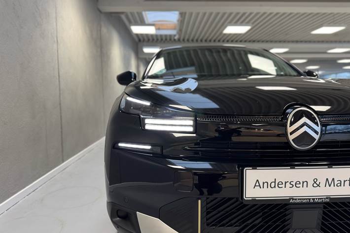 Sort Citroën ë-C4 fra 2025