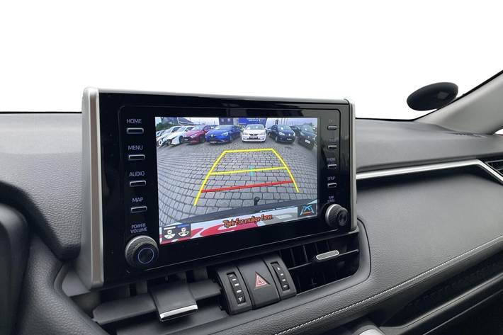 Grå Toyota RAV4 fra 2019