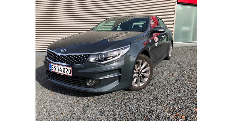 Kia Optima 1.7 CRDi Spirit DCT (Årgang 01/2016 - 08/2018)