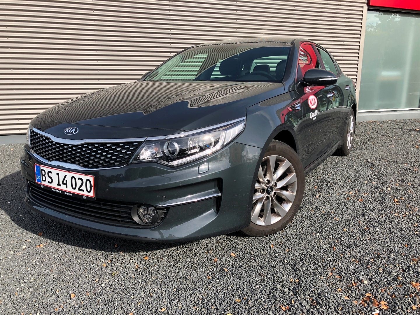 Guide til Kia Optima 1.7 CRDi Spirit DCT (Årgang 01/2016 - 08/2018)