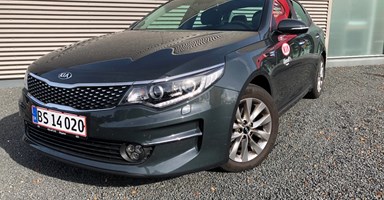 Kia Optima 1.7 CRDi Spirit DCT (Årgang 01/2016 - 08/2018)