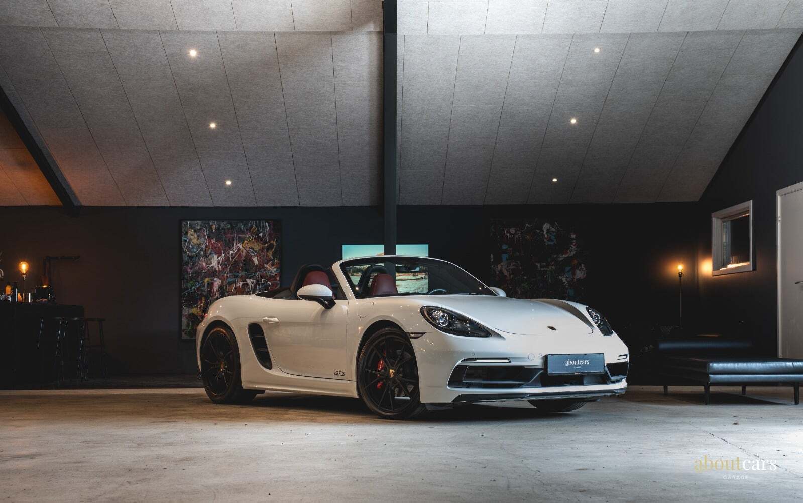 Porsche 718 Boxster GTS 2,5 PDK