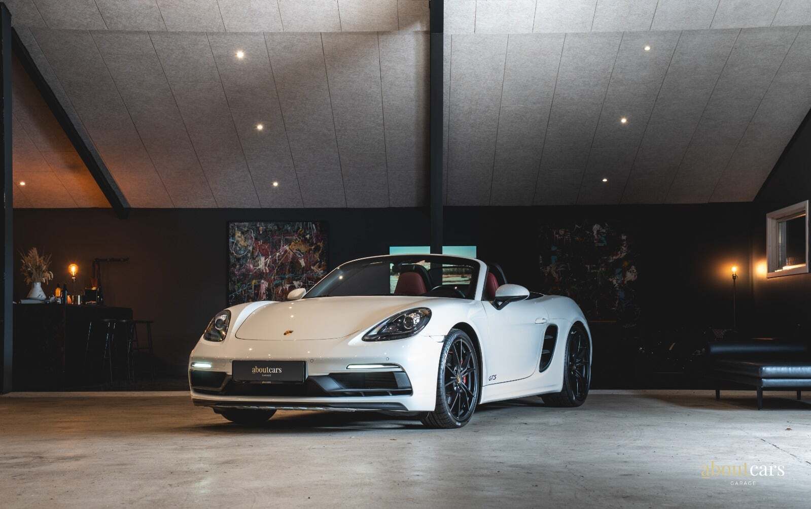 Porsche 718 Boxster GTS 2,5 PDK