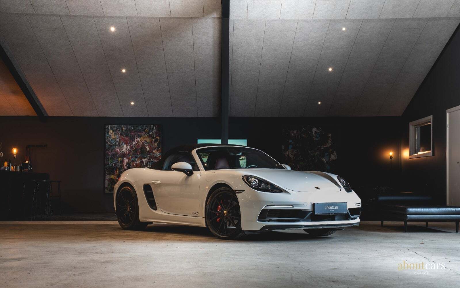Porsche 718 Boxster GTS 2,5 PDK