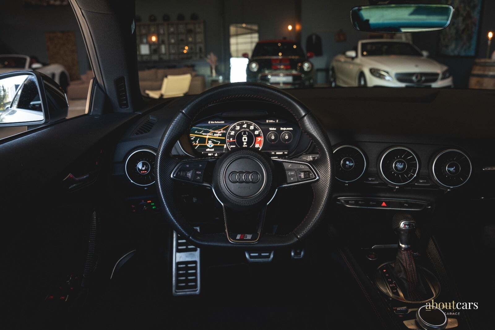 Audi TT 45 TFSi S-line Coupé quattro S-tr