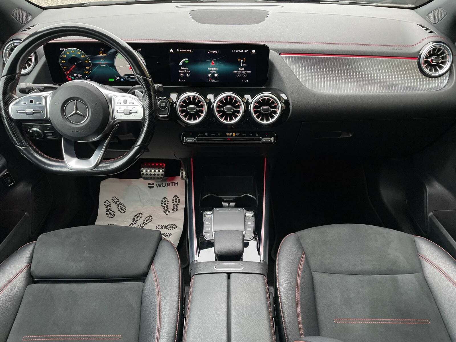 Mercedes EQA250 AMG Line