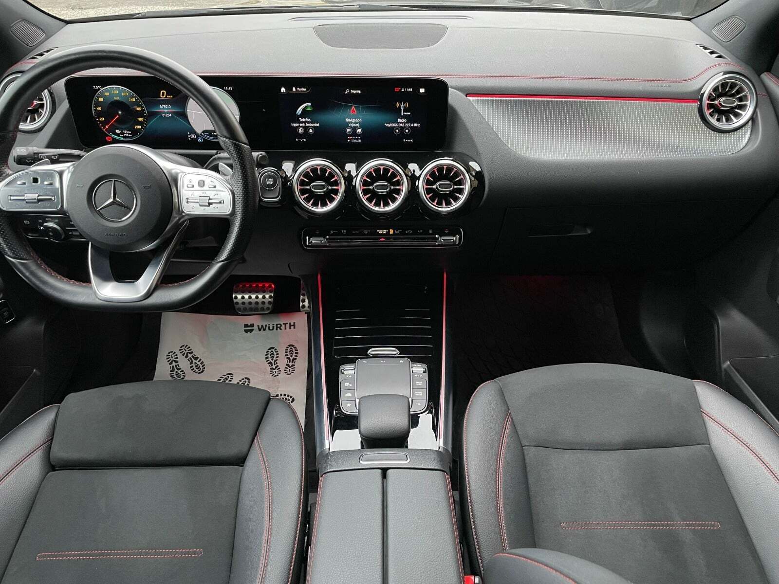 Mercedes EQA250+ AMG Line