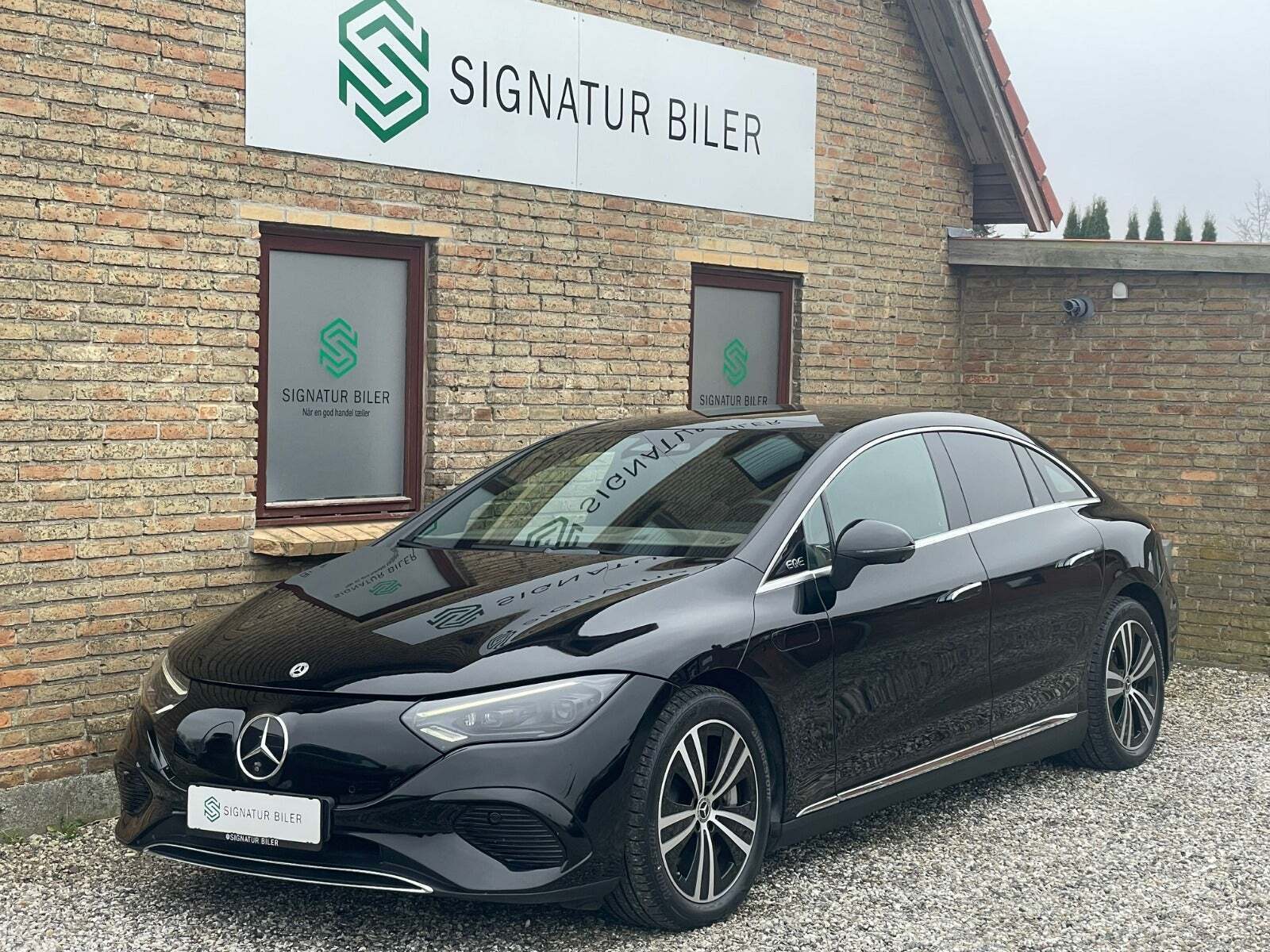 Mercedes EQE350 Electric Art