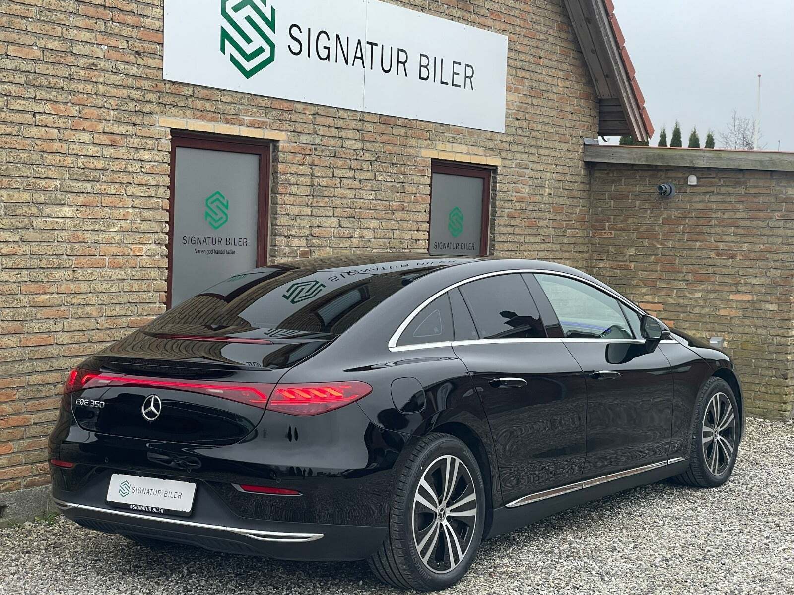 Mercedes EQE350 Electric Art