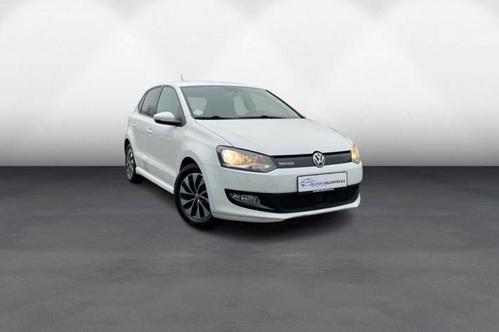 undefined VW Polo fra 2015 set udefra