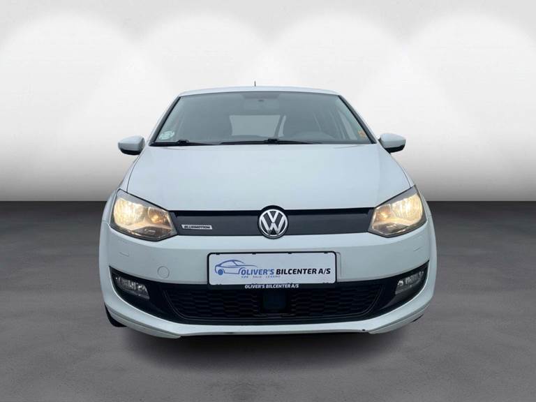 VW Polo 1,4 TDi 75 BlueMotion Van