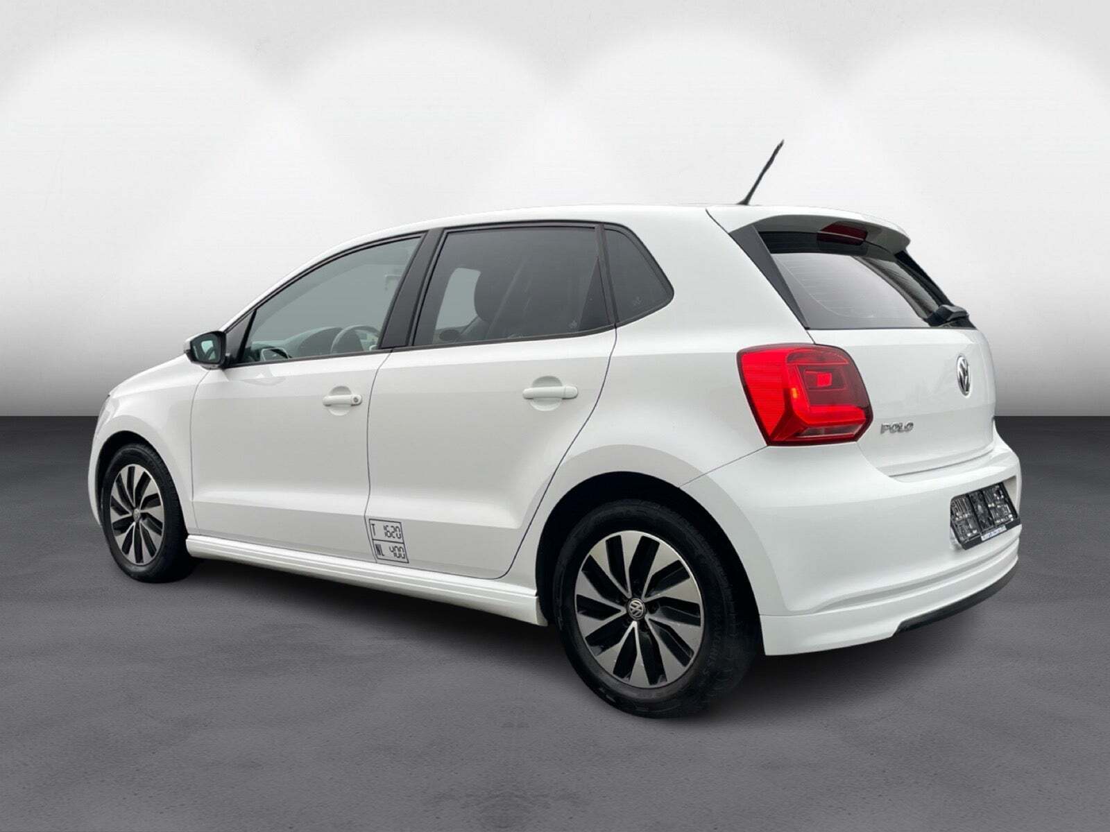 VW Polo 1,4 TDi 75 BlueMotion Van