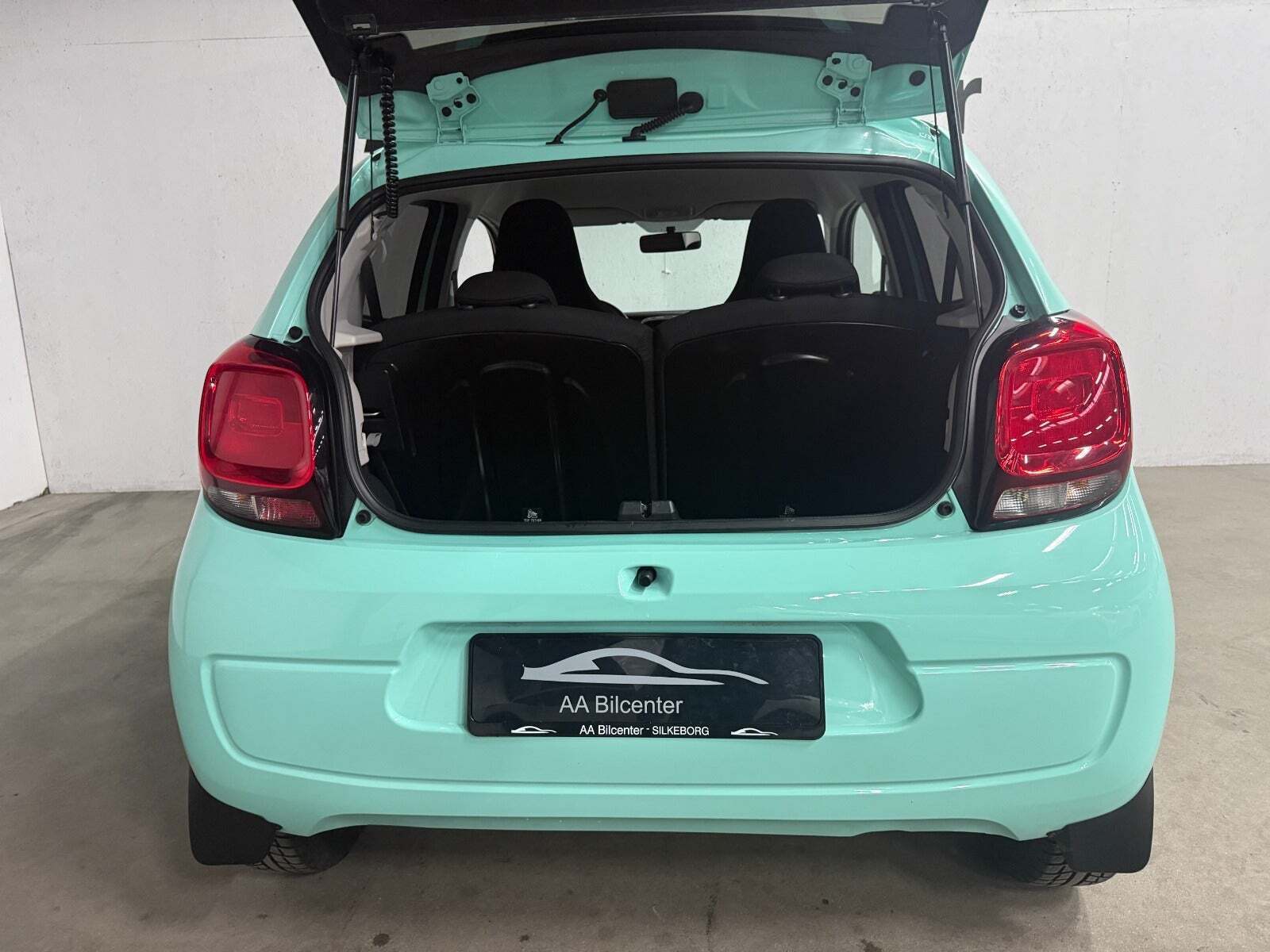 Grøn Citroën C1 fra 2019