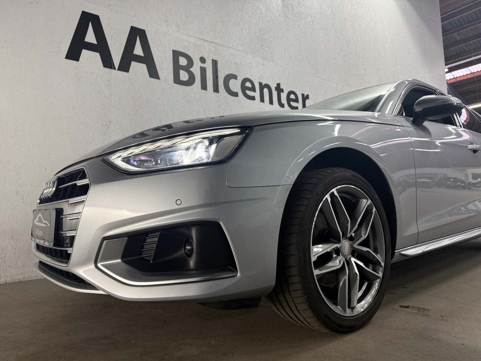 Audi A4 40 TFSi S-line plus Avant S-tr.