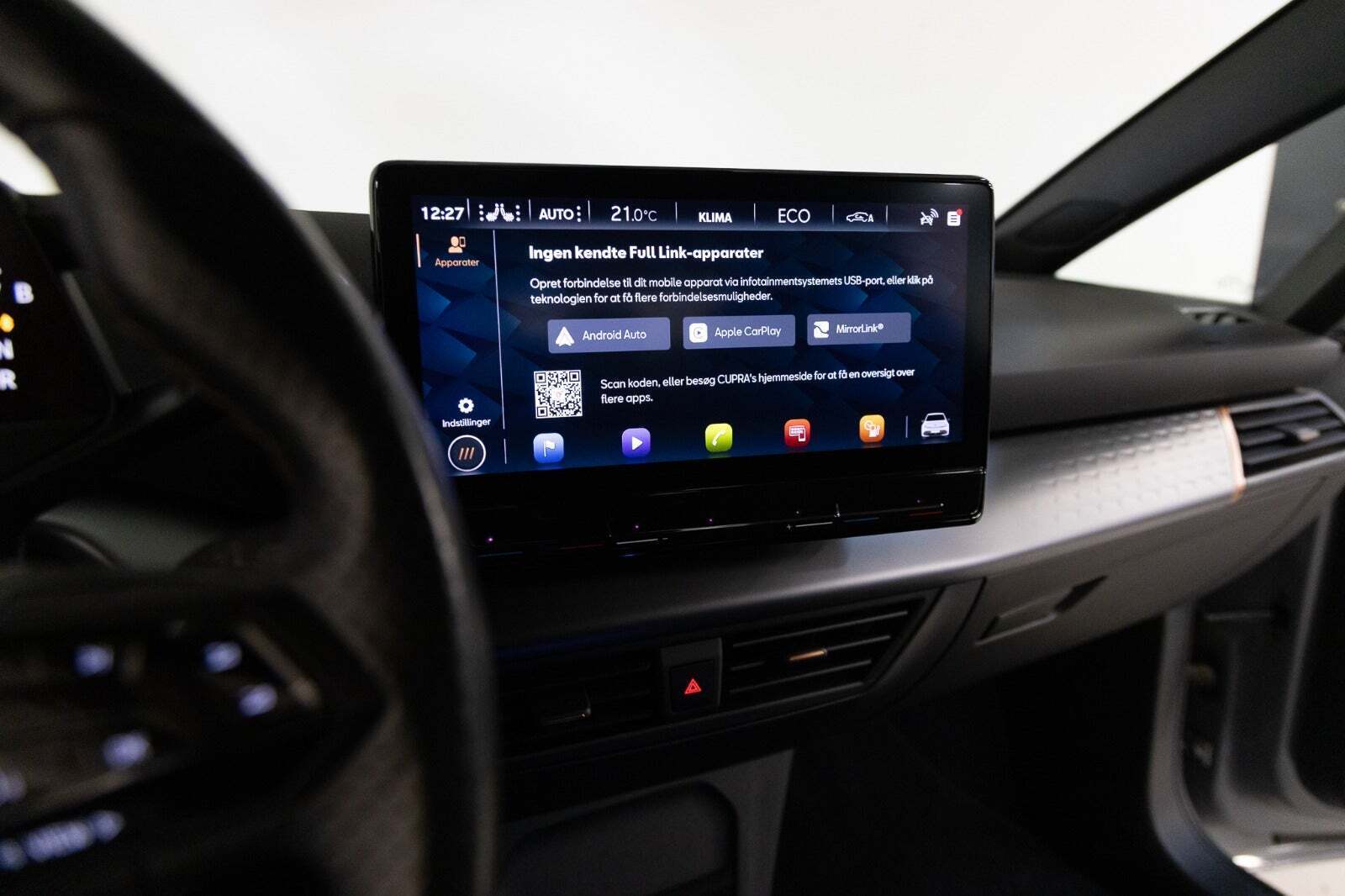 Grå Cupra Born fra 2022