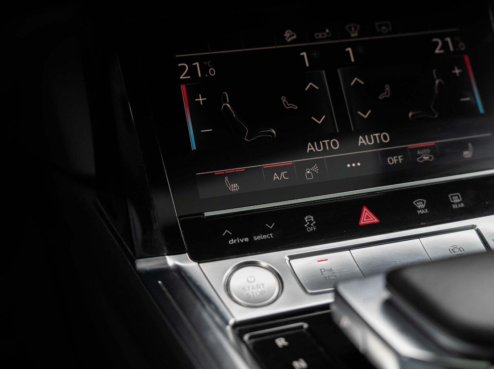 Sort Audi e-tron fra 2019