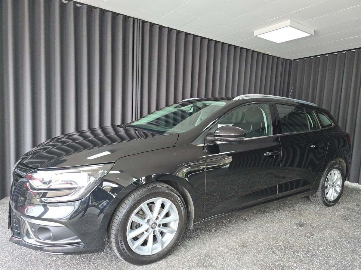Renault Megane IV 1,5 dCi 115 Zen Sport Tourer