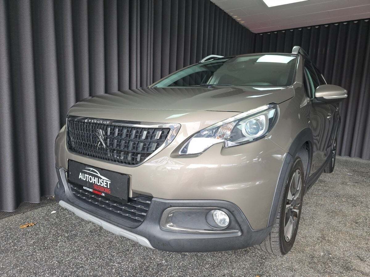Peugeot 2008 1,6 BlueHDi 100 Allure