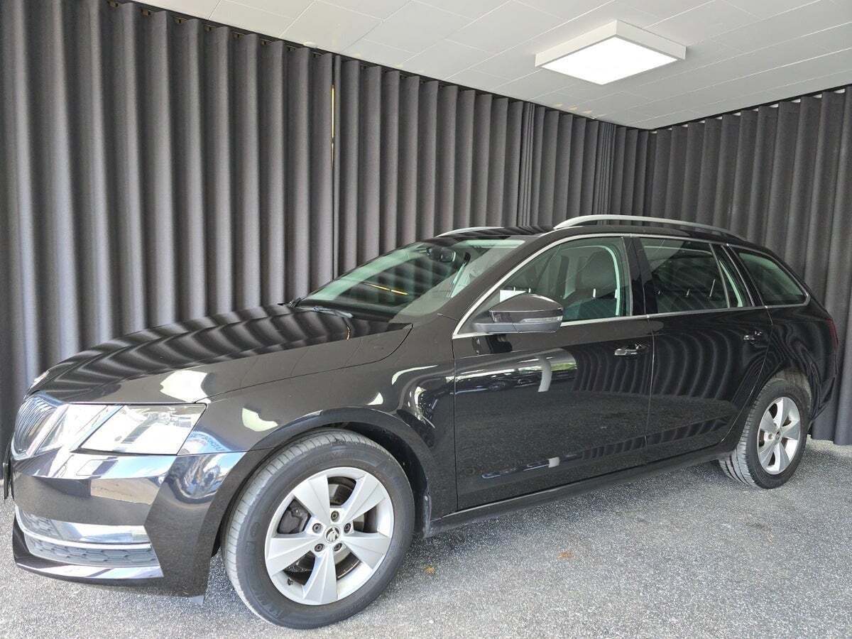 Skoda Octavia 2,0 TDi 150 Style Combi DSG