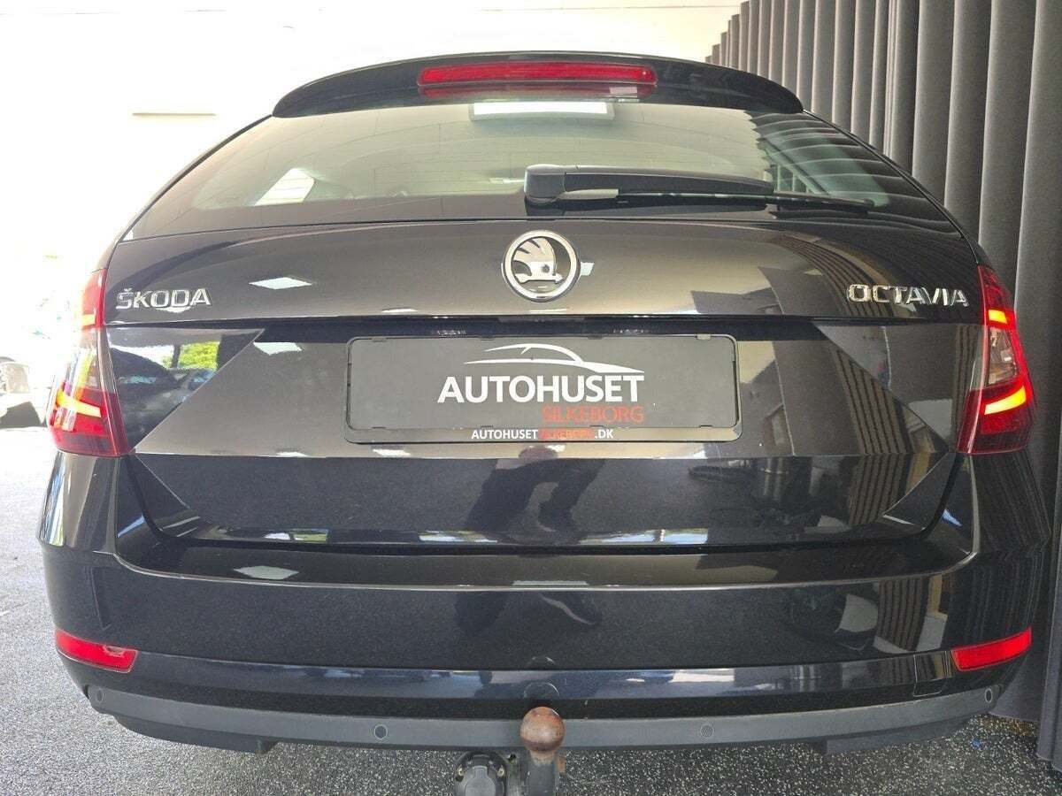 Skoda Octavia 2,0 TDi 150 Style Combi DSG