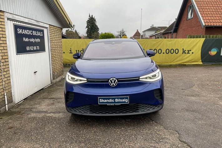 Blå VW ID.4 fra 2022