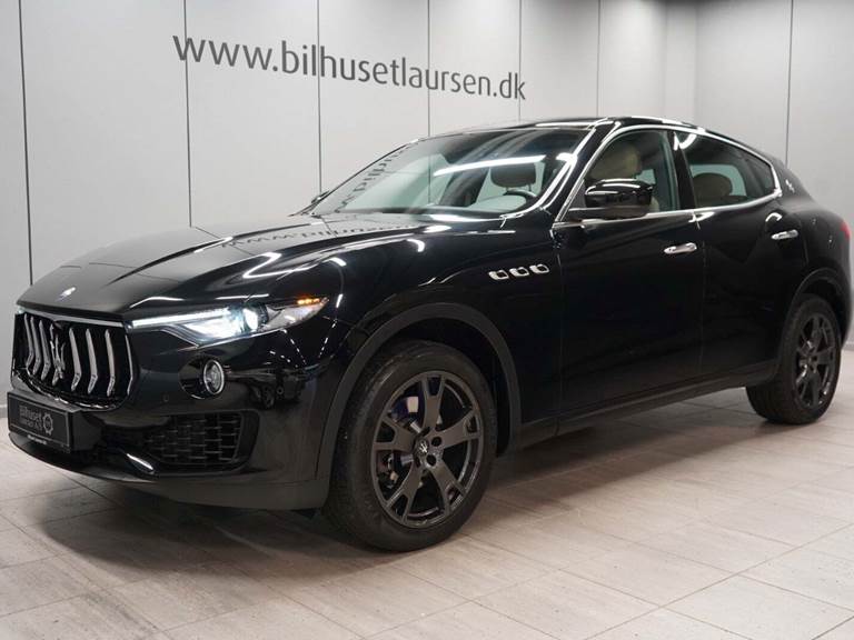 Maserati Levante 3,0 aut.