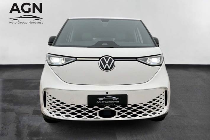 Hvid VW ID.Buzz fra 2023
