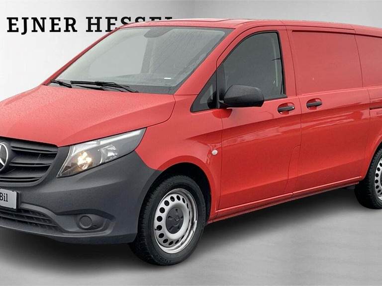 Mercedes Vito 114 2,0 CDi Kassevogn aut. L RWD