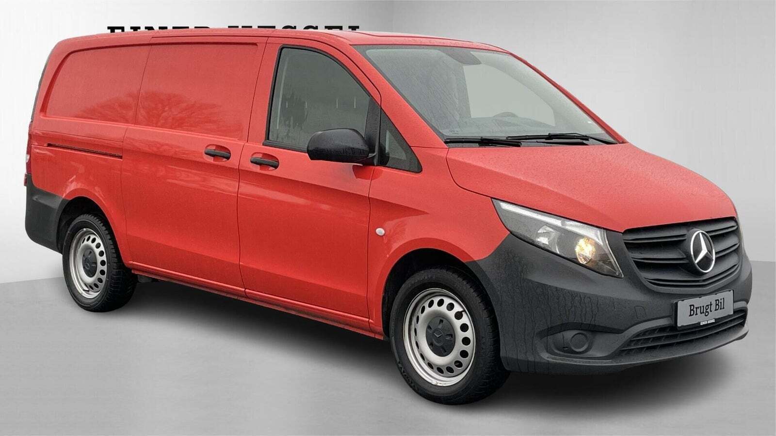 Mercedes Vito 114 2,0 CDi Kassevogn aut. L RWD