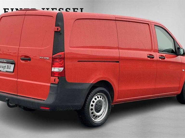 Mercedes Vito 114 2,0 CDi Kassevogn aut. L RWD