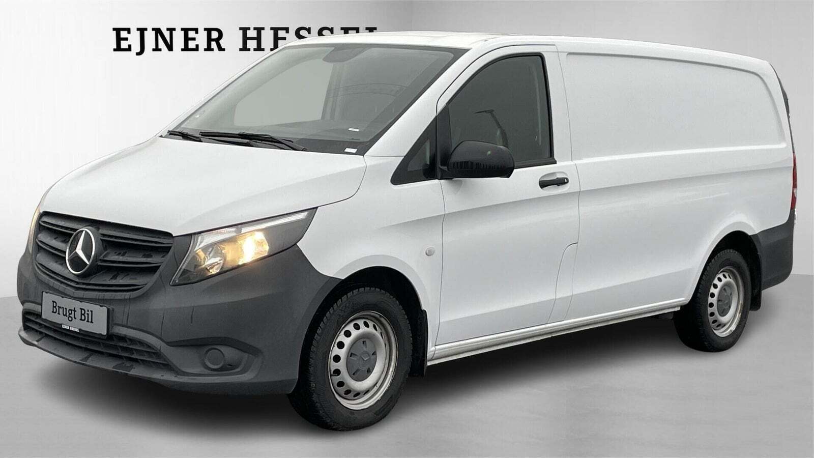 Mercedes Vito 114 2,0 CDi Kassevogn aut. L RWD