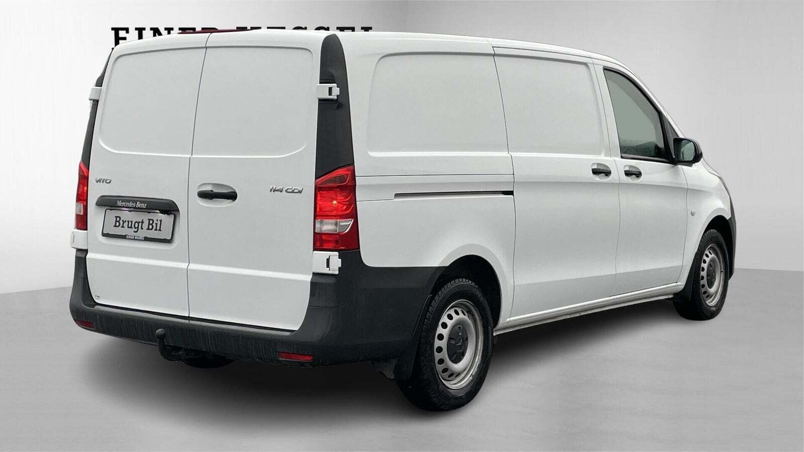 Mercedes Vito 114 2,0 CDi Kassevogn aut. L RWD