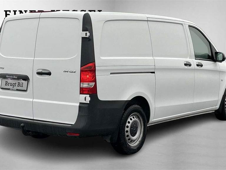 Mercedes Vito 114 2,0 CDi Kassevogn aut. L RWD
