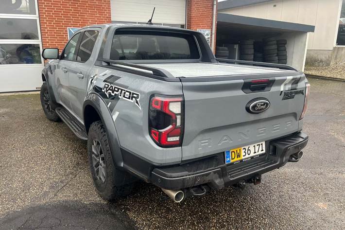 undefined Ford Ranger Raptor fra 2024