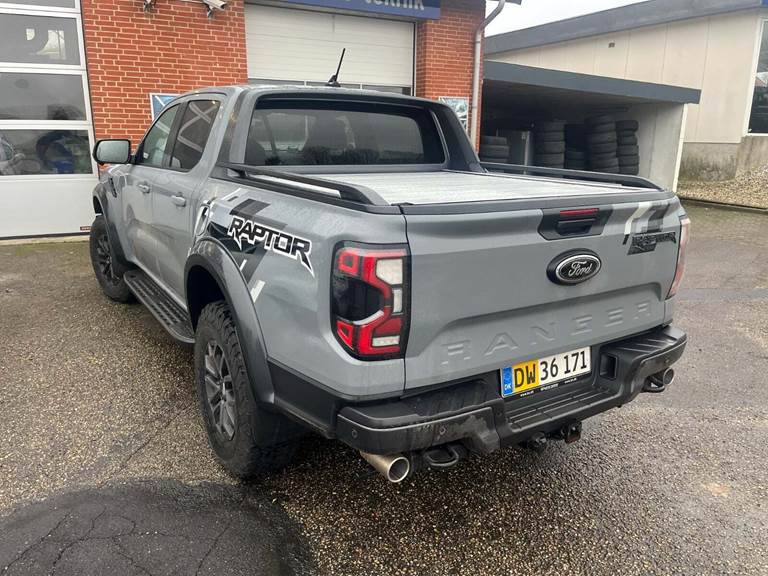 Ford Ranger Raptor 3,0 V6 EcoBoost Db.Kab aut.