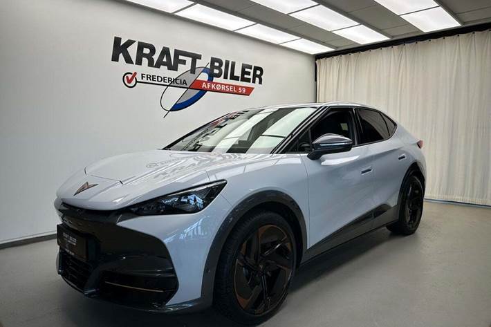 Grå Cupra Tavascan fra 2025