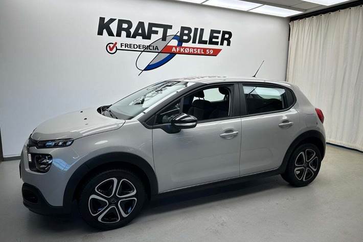 Beige Citroën C3 fra 2021